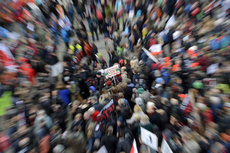 Anti-TTIP-Demo in Hannover