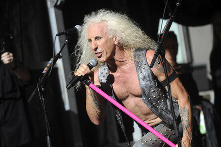 Konzert von Twisted Sister in New York