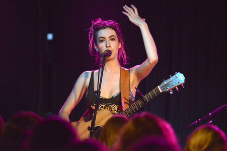 Konzert von Kate Voegele & Tyler Hilton in Hannover