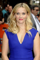 Reese Witherspoon besucht die 'Late Show with David Letterman' in New York