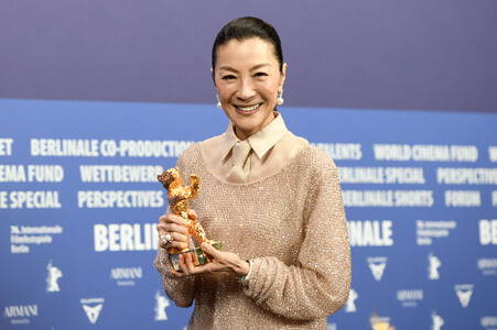 Pressekonferenz mit Michelle Yeoh, Berlinale 2026