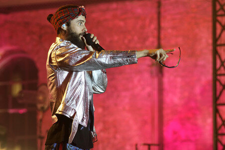 Konzert von Thirty Seconds to Mars in Berlin