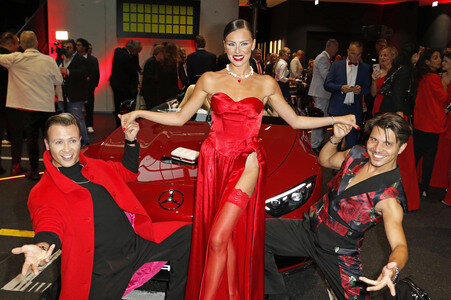 Grand Opening des AMG Brand Center Hamburg