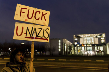 Bärgida Demonstration, Berlin