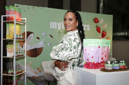 Photocall mit Barbara Becker in Berlin