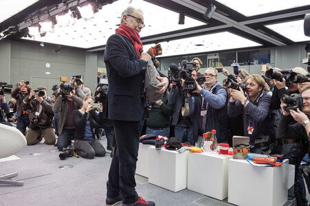 Programm-Pressekonferenz der Berlinale 2017