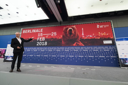 Programm-Pressekonferenz der Berlinale 2018