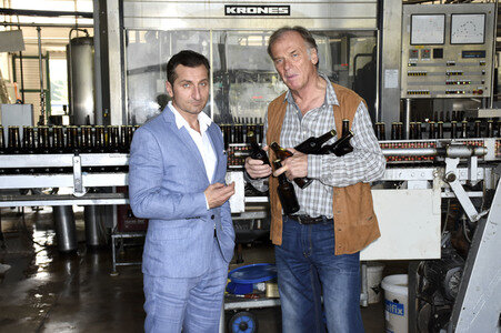 Settermin zum TV-Film 'Bierleichen. Ein Paschakrimi' in Haimhausen