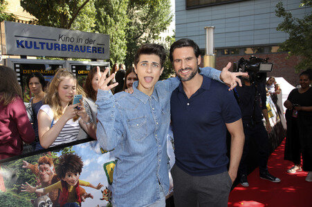 Filmpremiere 'Bigfoot Junior' in Berlin