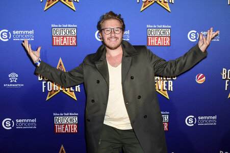 Showpremiere 'Boybands Forever' in München
