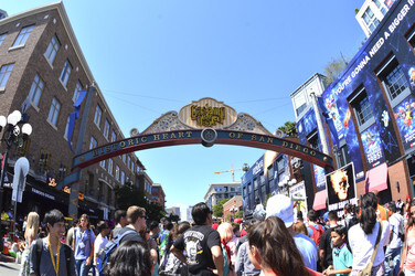 Impressionen von der San Diego Comic-Con International 2015