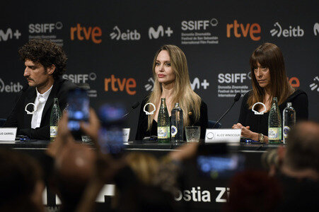 Pressekonferenz 'Couture', San Sebastian International Film Festival 2025