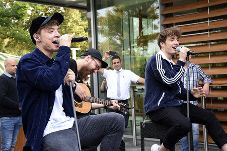 Eispräsentation 'Crazy Pop' in München