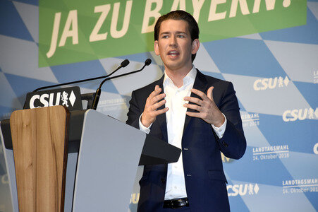 Schlusskundgebung der CSU zur Landtagswahl in München