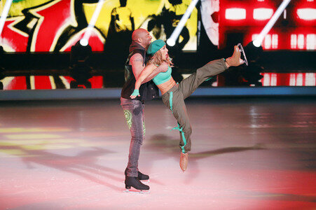 2. Live-Sendung der TV Show 'Dancing on Ice' in Köln