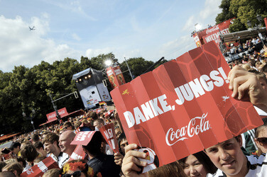 Fanfest für die Fußball-Weltmeister 2014, Berlin