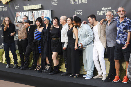 Season 3 Premiere 'The Walking Dead: Daryl Dixon' in Madrid