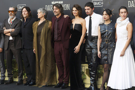Season 3 Premiere 'The Walking Dead: Daryl Dixon' in Madrid