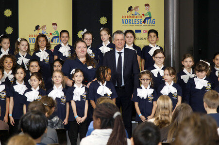 Vorlesetag mit Thorsten Frei in Berlin