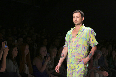 Marcel Ostertag Fashion Show, Berlin Fashion Week Spring/Summer 2015