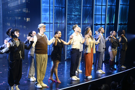 Musicalpremiere 'Ghost - Nachricht von Sam' in Berlin