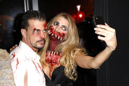 3. Halloween Party by Natascha Ochsenknecht 2017 in Berlin