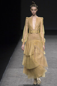 Teresa Helbig Fashion Show auf der Mercedes-Benz Fashion Week Madrid Autumn/Winter 2018