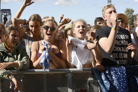 Highfield Festival 2017 in Großpösna