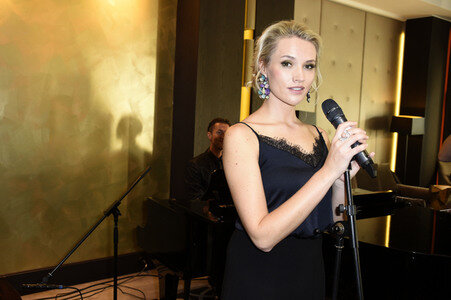 CD-Launch von Anna Hofbauer' in Berlin