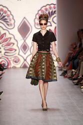 Lena Hoschek Fashion Show, Berlin Fashion Week Spring/Summer 2015