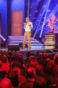 Abschlussgala der 'HumorZone' in Dresden