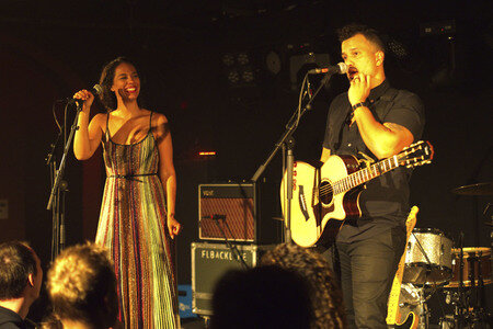 Konzert von Johnnyswim in Berlin