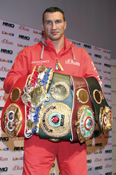 Pressekonferenz zum WM-Boxkampf von Wladimir Klitschko vs. Kubrat Pulev, Hamburg