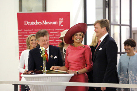 König Willem-Alexander und Königin Maxima der Niederlande in München