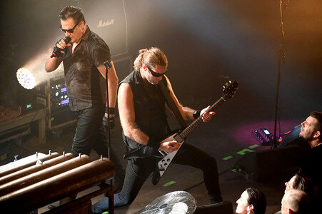 Konzert von Die Krupps in Hannover