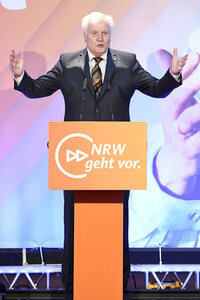Armin Laschet Wahlkampfveranstaltung in Bergisch Gladbach
