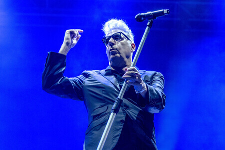 Konzert von Loquillo in Alcalá de Henares