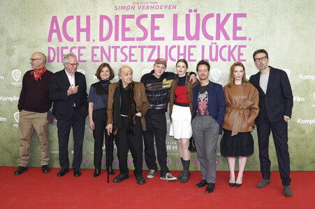 Filmpremiere 'Ach, diese Lücke, diese entsetzliche Lücke' in München