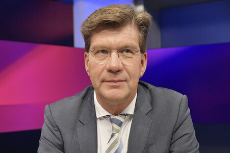 Talkshow 'maischberger' in Berlin