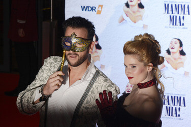 'Mamma Mia!' Musicalpremiere, Oberhausen