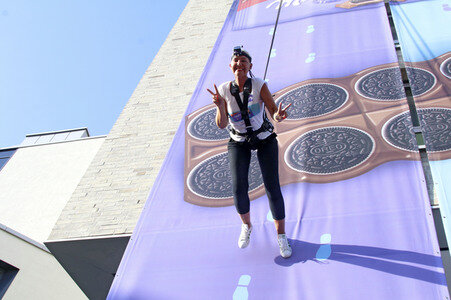 Milka Charity House-Running-Event in Hamburg