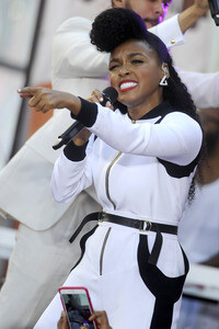 Janelle Monae in der NBC-Show 'Today' in New York