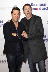 'Da muss Mann durch' Premiere, Berlin