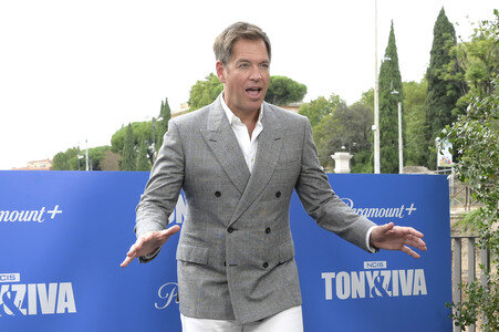 Photocall 'NCIS: Tony & Ziva' in Rom