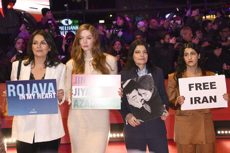 Festivaleröffnung und Filmpremiere 'No Good Men', Berlinale 2026