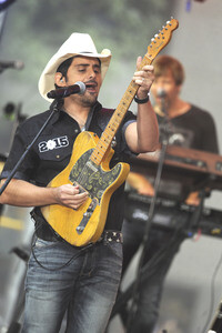 Brad Paisley in der NBC-Show 'Today' in New York
