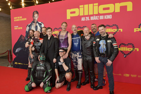 Filmpremiere 'Pillion' in Berlin