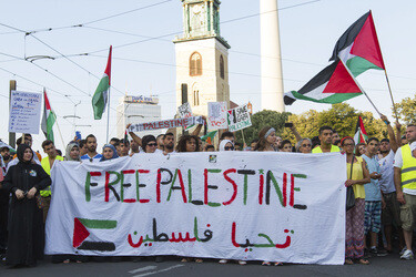 Pro Palästina Demo, Berlin