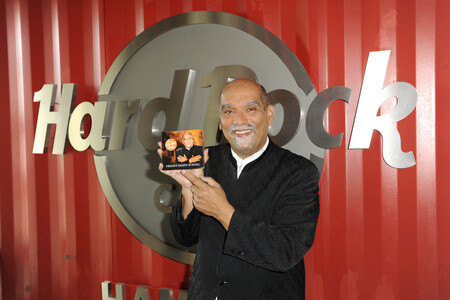Freddy Sahin-Scholl in Hard Rock Cafe Hamburg