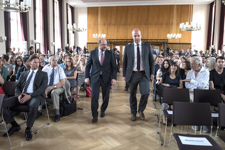 Rede zur Integrationspolitik in Berlin